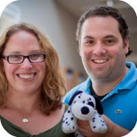 Mommy, Daddy and Spot